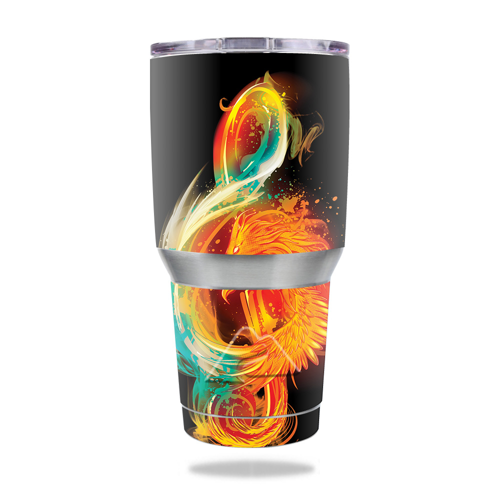 Picture of MightySkins OZTUM30-Music Reborn Skin for Ozark Trail 30 oz Tumbler - Music Reborn