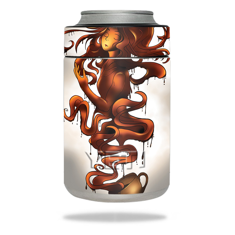 Picture of MightySkins YERAMCOL-Coffee Dreams Skin for Yeti Colster - Coffee Dreams