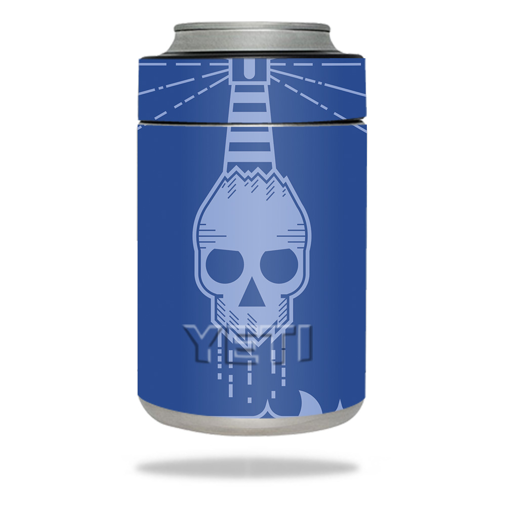 Picture of MightySkins YERAMCOL-Danger Sea Skin for Yeti Colster - Danger Sea