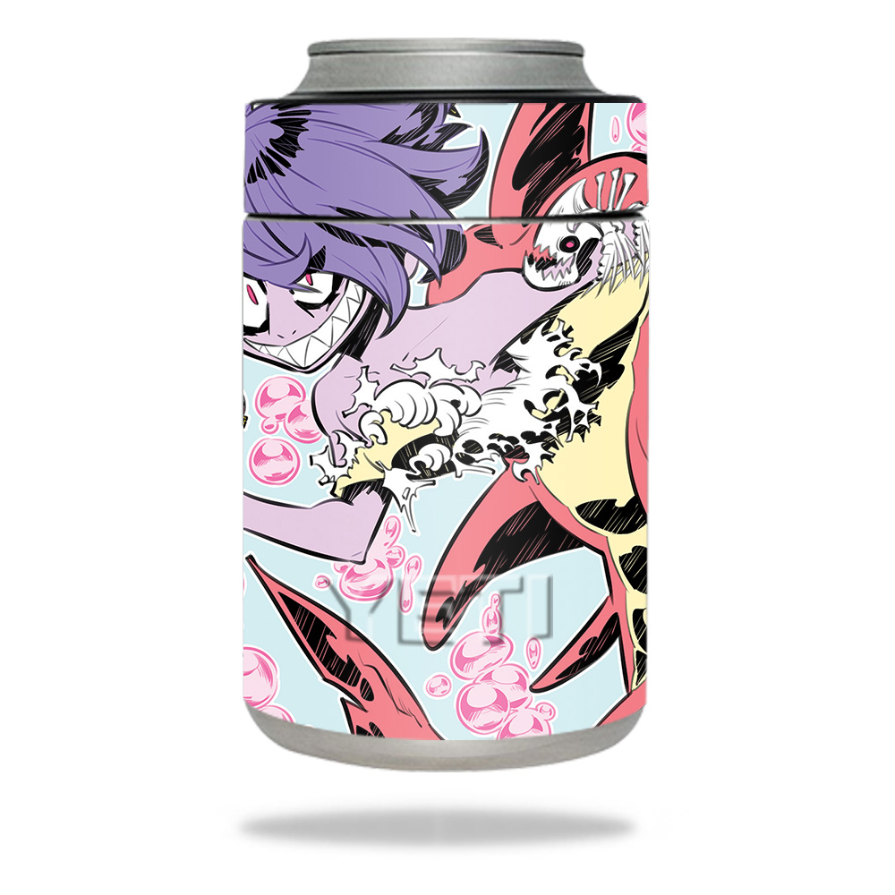 Picture of MightySkins YERAMCOL-Evil Mermaid Skin for Yeti Colster - Evil Mermaid