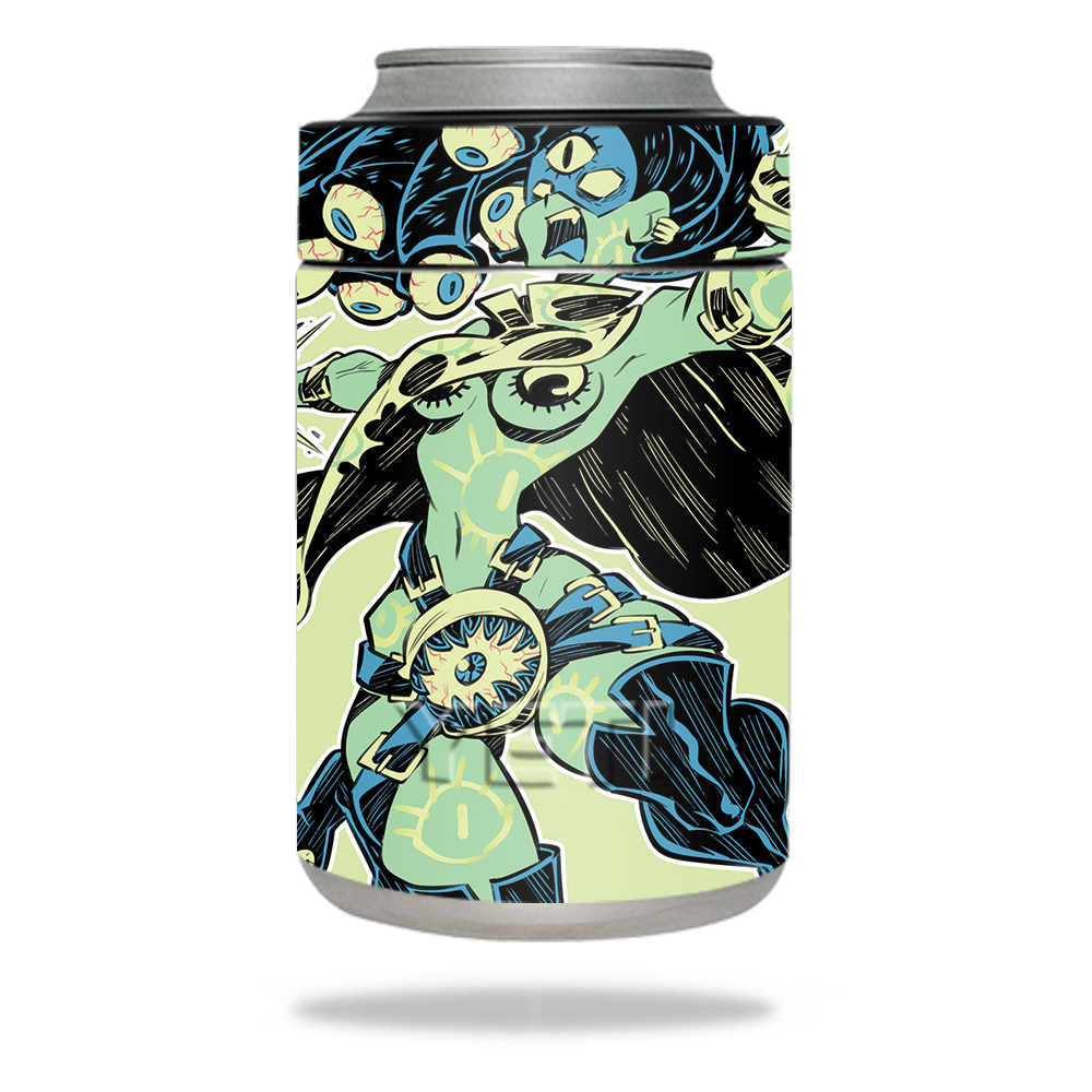 Picture of MightySkins YERAMCOL-Eye Gazer Skin for Yeti Colster - Eye Gazer