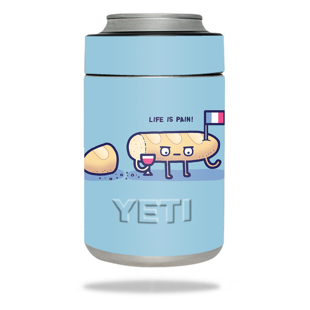 Picture of MightySkins YERAMCOL-French Bread Skin for Yeti Colster - French Bread