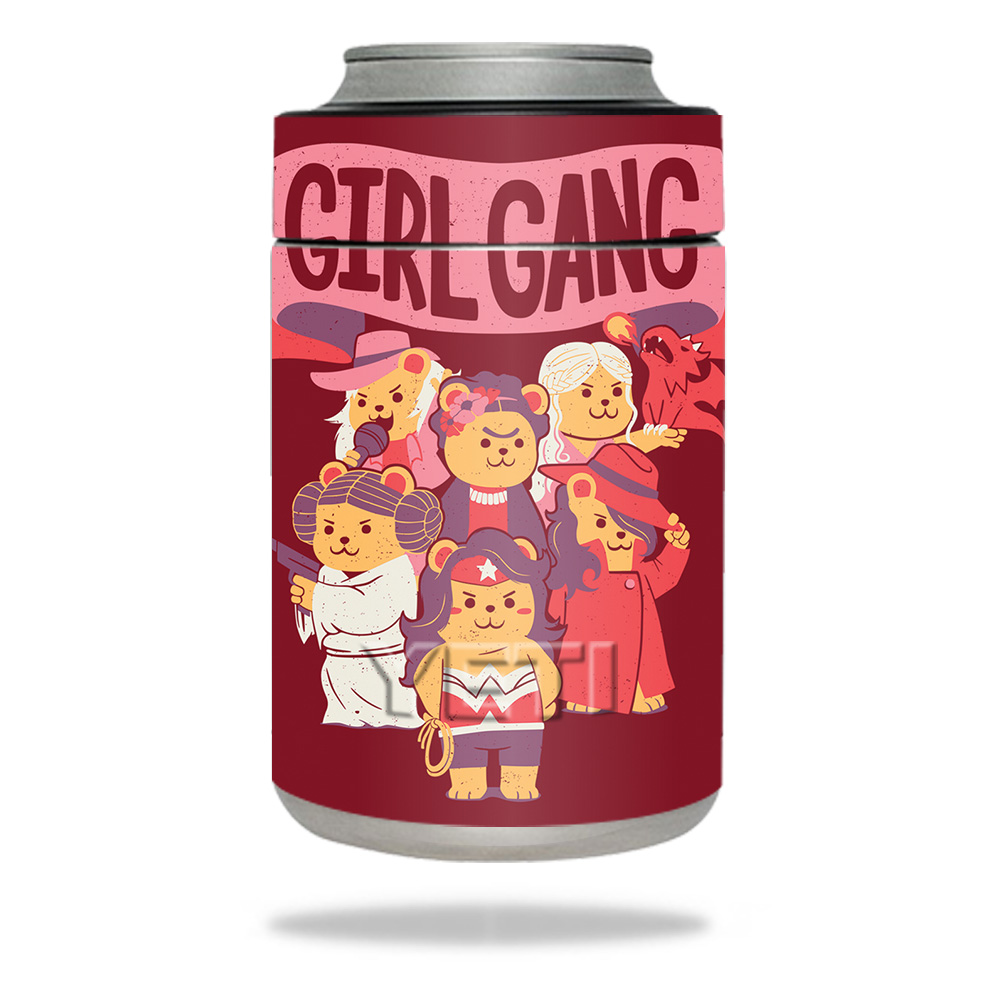Picture of MightySkins YERAMCOL-Girl Gang Skin for Yeti Colster - Girl Gang