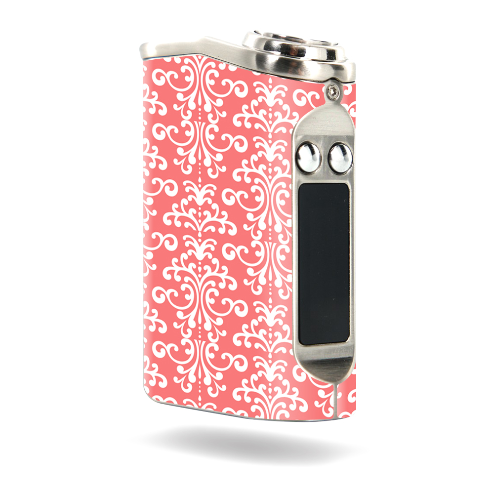 Picture of MightySkins TENA60W-Coral Damask Skin for Tesla Nano 60W TC - Coral Damask