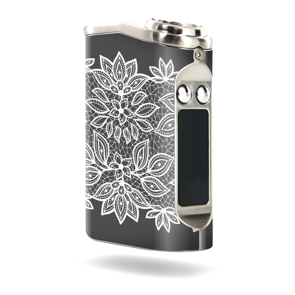Picture of MightySkins TENA60W-Floral Lace Skin for Tesla Nano 60W TC - Floral Lace