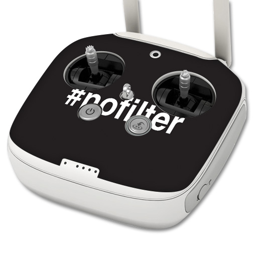 DJPH3PROCO-No Filter Skin for DJI Phantom 3 Professional Drone Controller - No Filter -  MightySkins