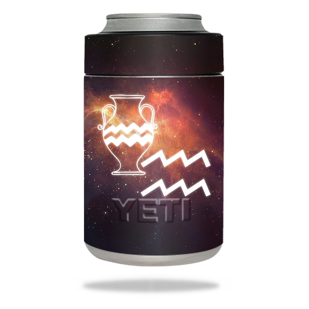 Picture of MightySkins YERAMCOL-Aquarius Skin for Yeti Colster - Aquarius