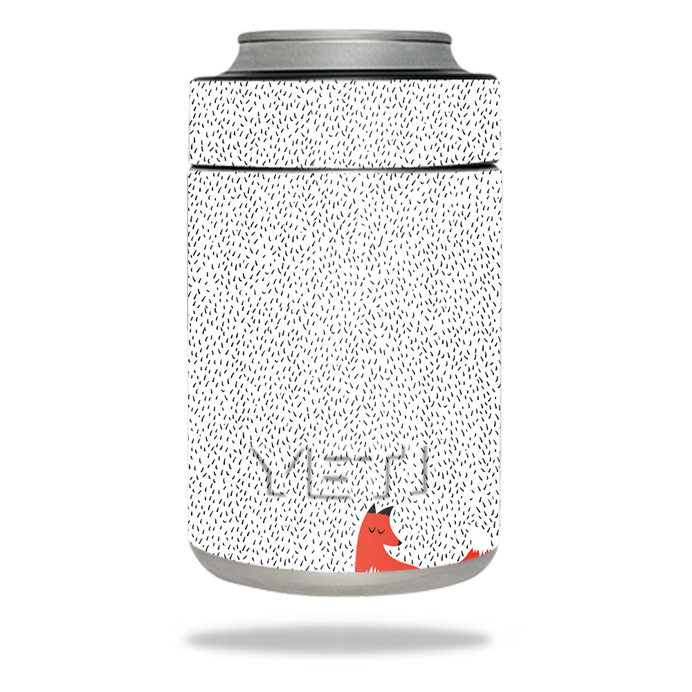 Picture of MightySkins YERAMCOL-Black Grass Skin for Yeti Colster - Black Grass