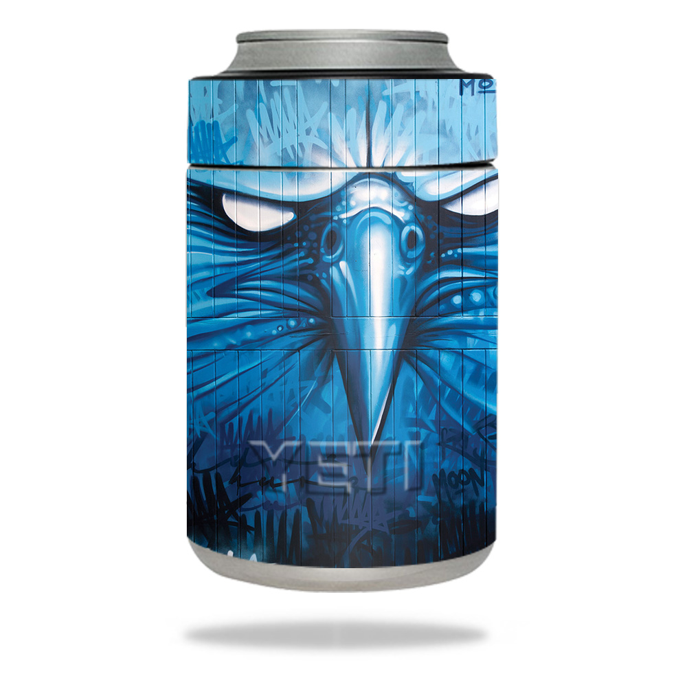 Picture of MightySkins YERAMCOL-Blue Eagle Skin for Yeti Colster - Blue Eagle
