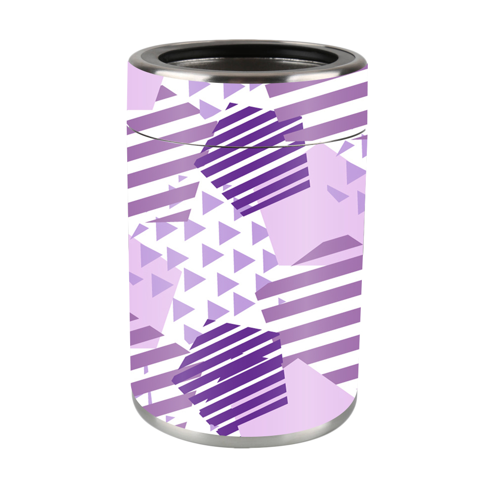 Picture of MightySkins OZCAN-Purple Pentagon Skin for Ozark Trail 12 oz Can Wrap Cover Sticker - Purple Pentagon