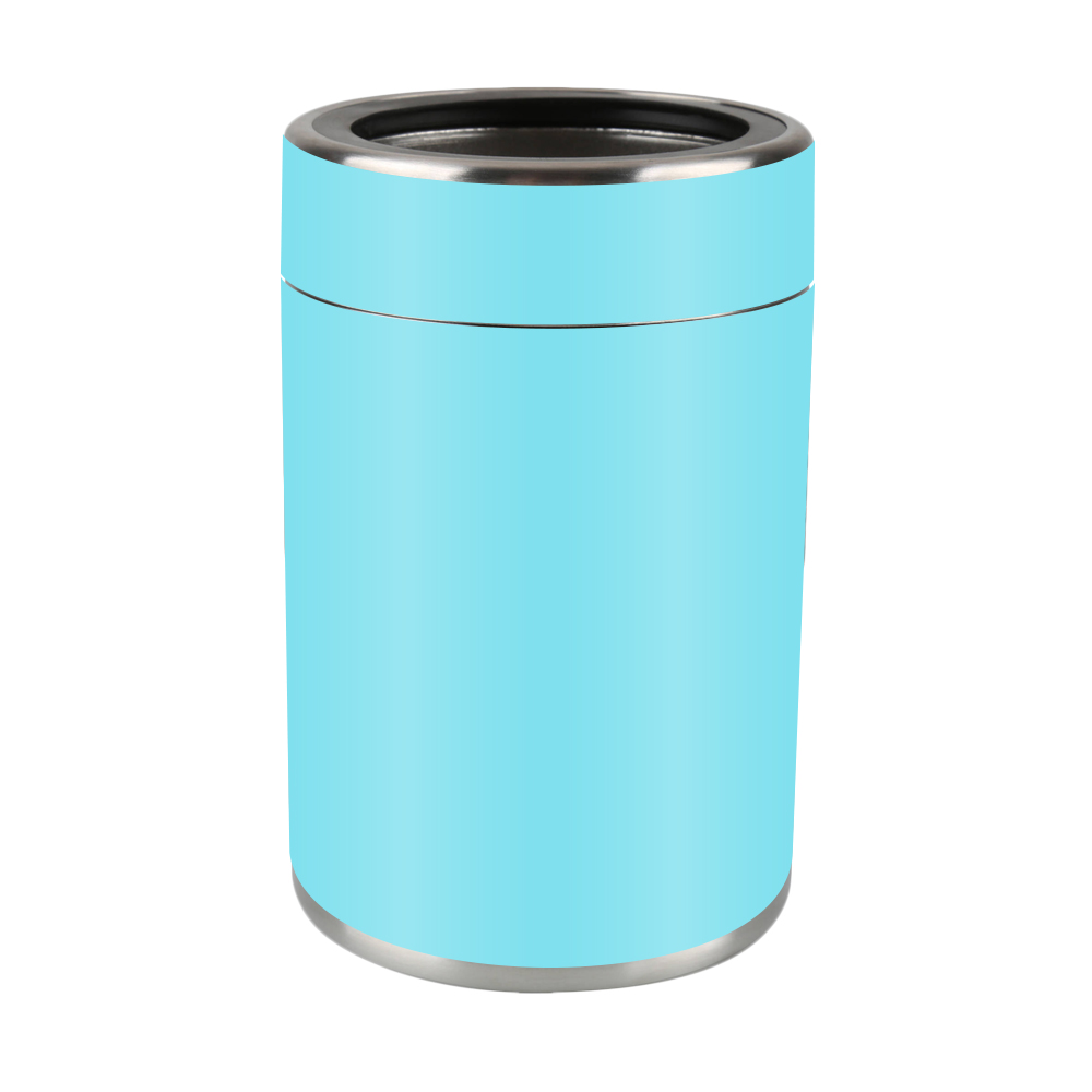 Picture of MightySkins OZCAN-Solid Baby Blue Skin for Ozark Trail 12 oz Can Wrap Cover Sticker - Solid Baby Blue