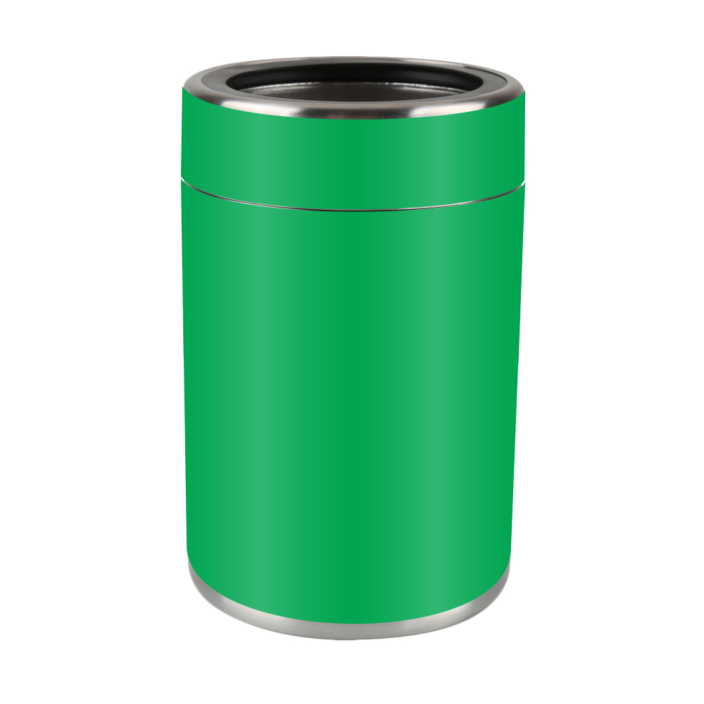 Picture of MightySkins OZCAN-Solid Green Skin for Ozark Trail 12 oz Can Wrap Cover Sticker - Solid Green