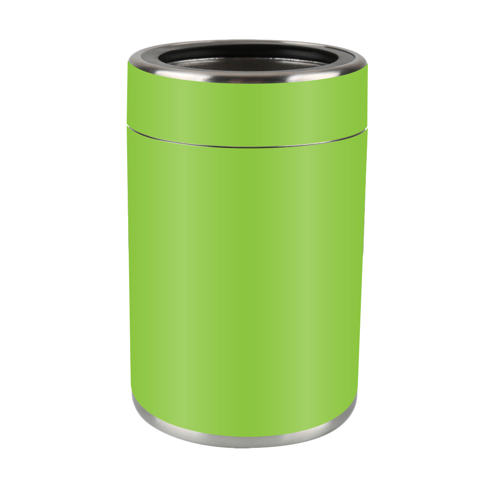 Picture of MightySkins OZCAN-Solid Lime Green Skin for Ozark Trail 12 oz Can Wrap Cover Sticker - Solid Lime Green