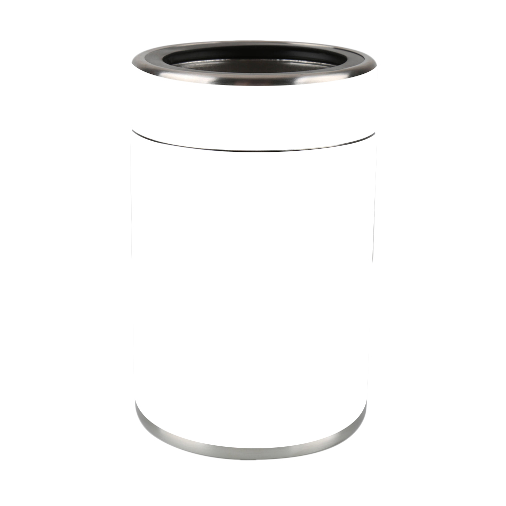 Picture of MightySkins OZCAN-Solid White Skin for Ozark Trail 12 oz Can Wrap Cover Sticker - Solid White