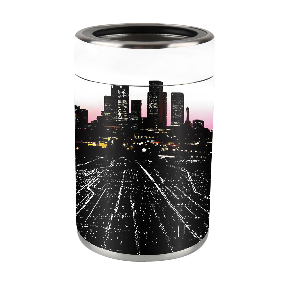 Picture of MightySkins OZCAN-Urban Night Skin for Ozark Trail 12 oz Can Wrap Cover Sticker - Urban Night
