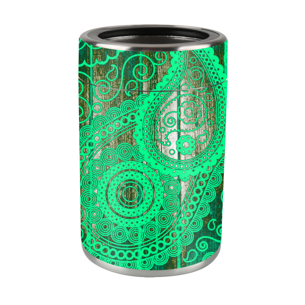 Picture of MightySkins OZCAN-Vintage Paisley Skin for Ozark Trail 12 oz Can Wrap Cover Sticker - Vintage Paisley
