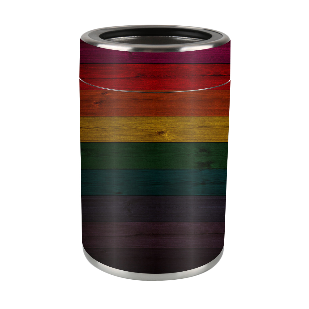 Picture of MightySkins OZCAN-Wood Style Skin for Ozark Trail 12 oz Can Wrap Cover Sticker - Wood Style