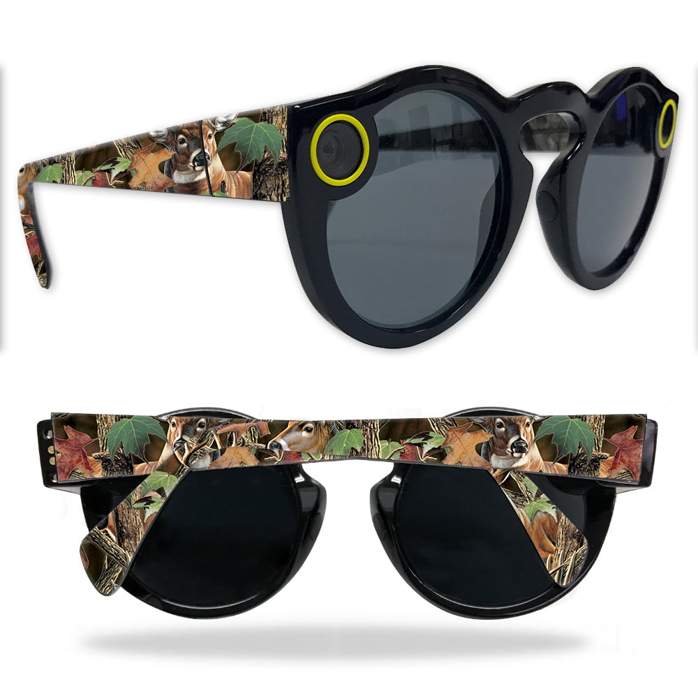 Picture of MightySkins SNASPEC-Buck Camo Skin for Snapchat Spectacles - Buck Camo
