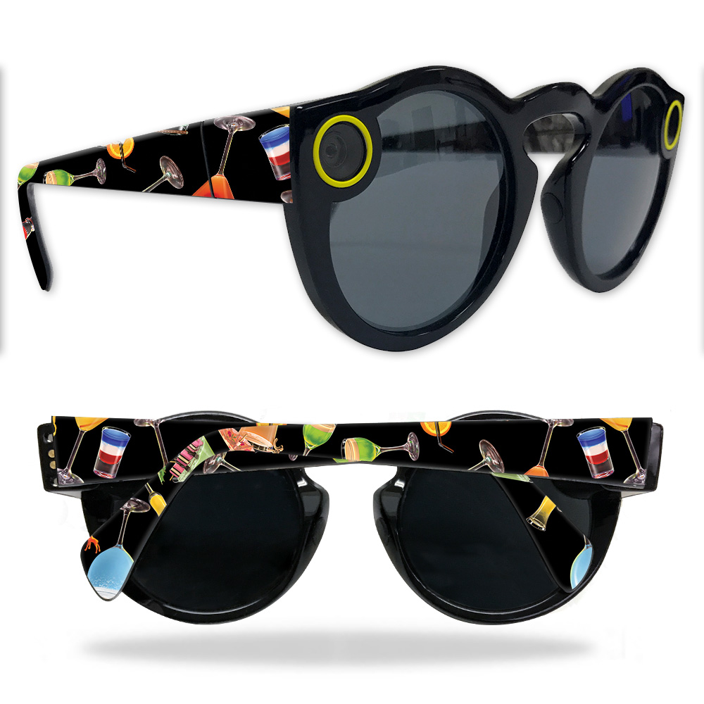 Picture of MightySkins SNASPEC-Cocktail Therapy Skin for Snapchat Spectacles - Cocktail Therapy