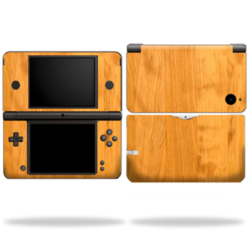 DSIXL-Birch Wood Grain Skin for Nintendo DSi XL wrap sticker skins Birch Wood -  MightySkins
