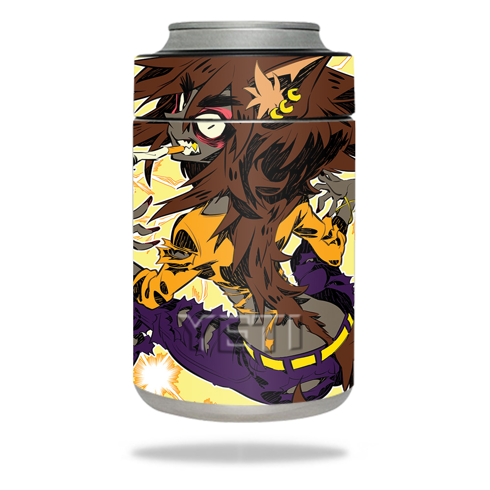 Picture of MightySkins YERAMCOL-Werewolf Skin for Yeti Colster - Werewolf