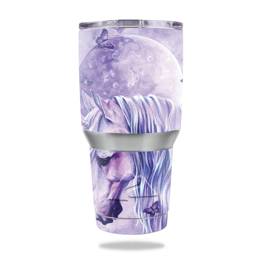 Picture of MightySkins OZTUM30-Moonlit Magic Skin for Ozark Trail 30 oz Tumbler - Moonlit Magic