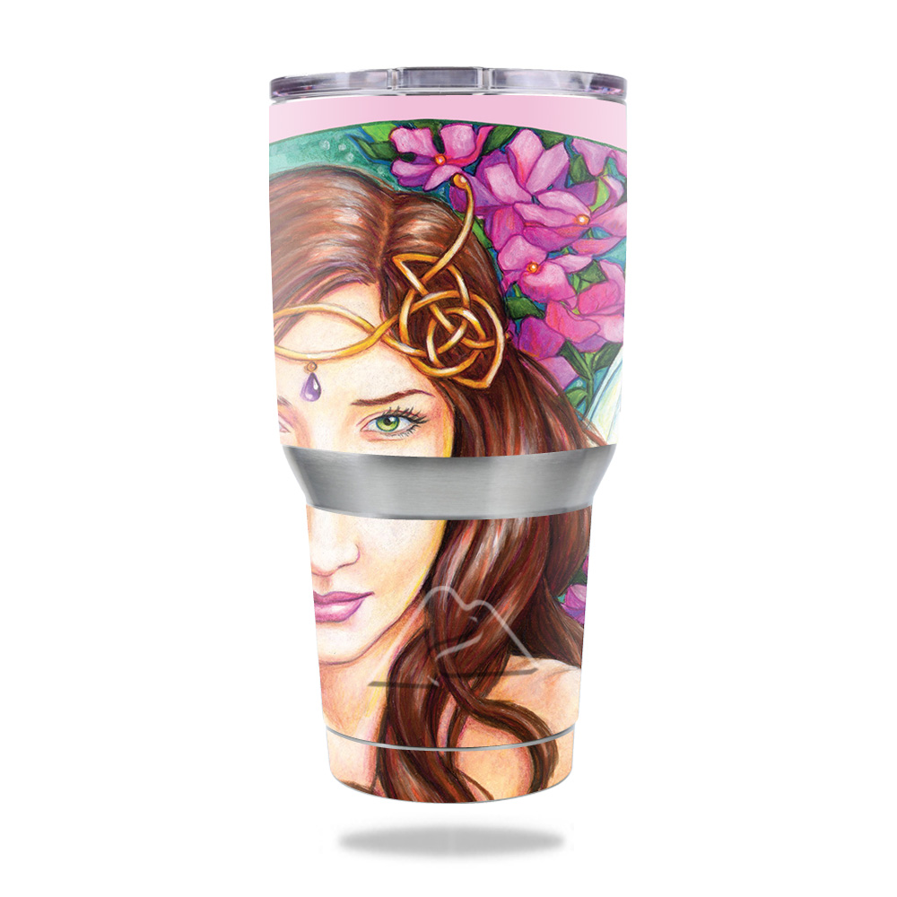 Picture of MightySkins OZTUM30-Mystical Pinks Skin for Ozark Trail 30 oz Tumbler - Mystical Pinks