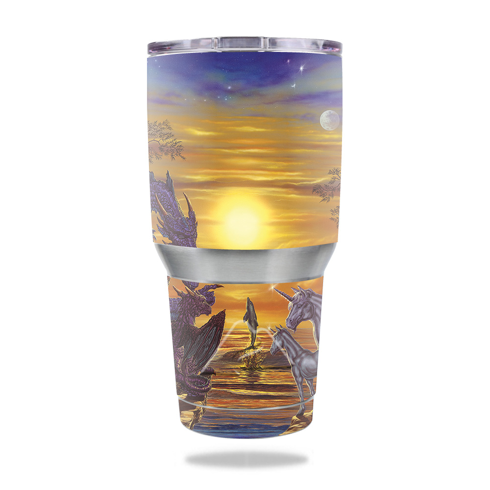 Picture of MightySkins OZTUM30-Mythical Party Skin for Ozark Trail 30 oz Tumbler - Mythical Party