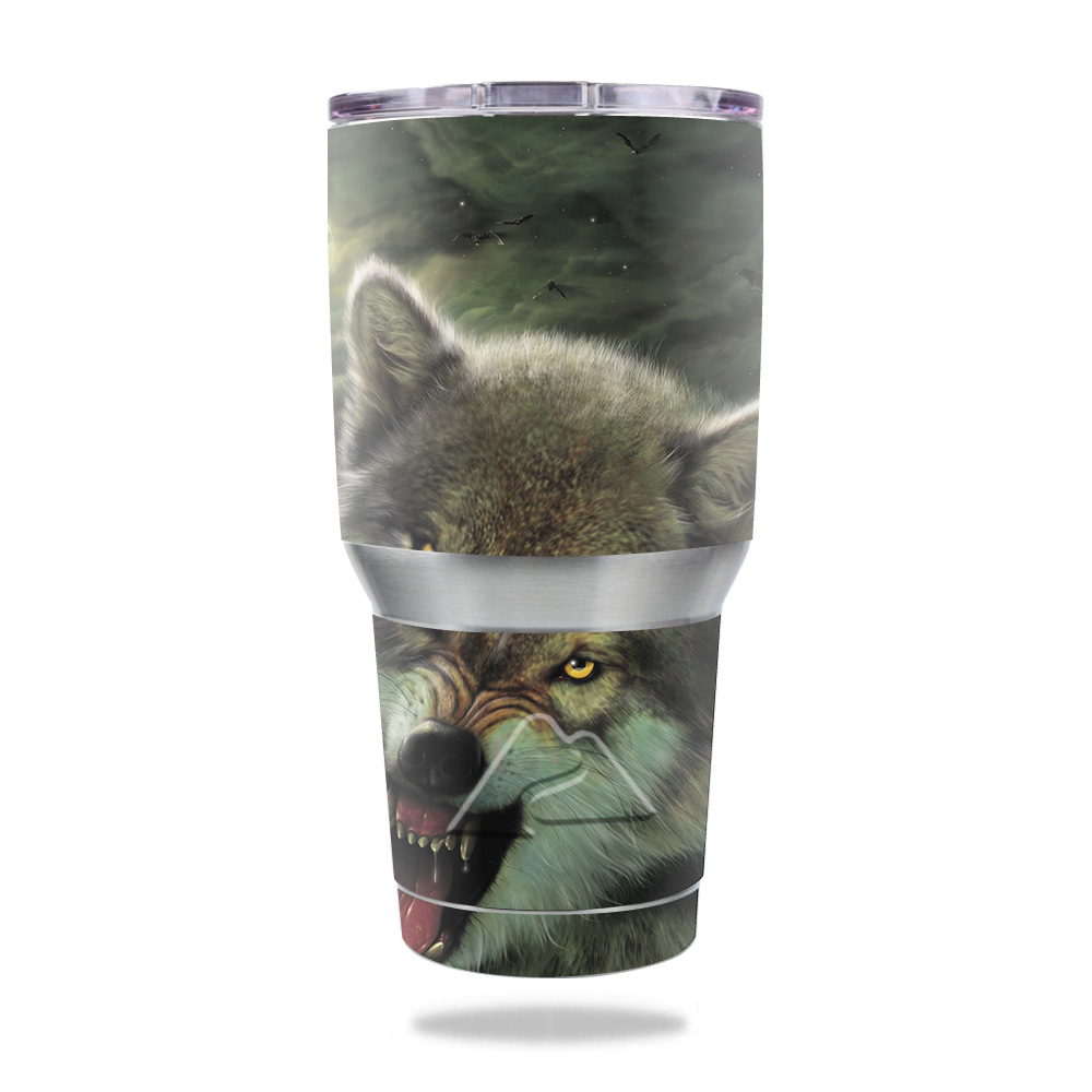 Picture of MightySkins OZTUM30-Night Breed Skin for Ozark Trail 30 oz Tumbler - Night Breed