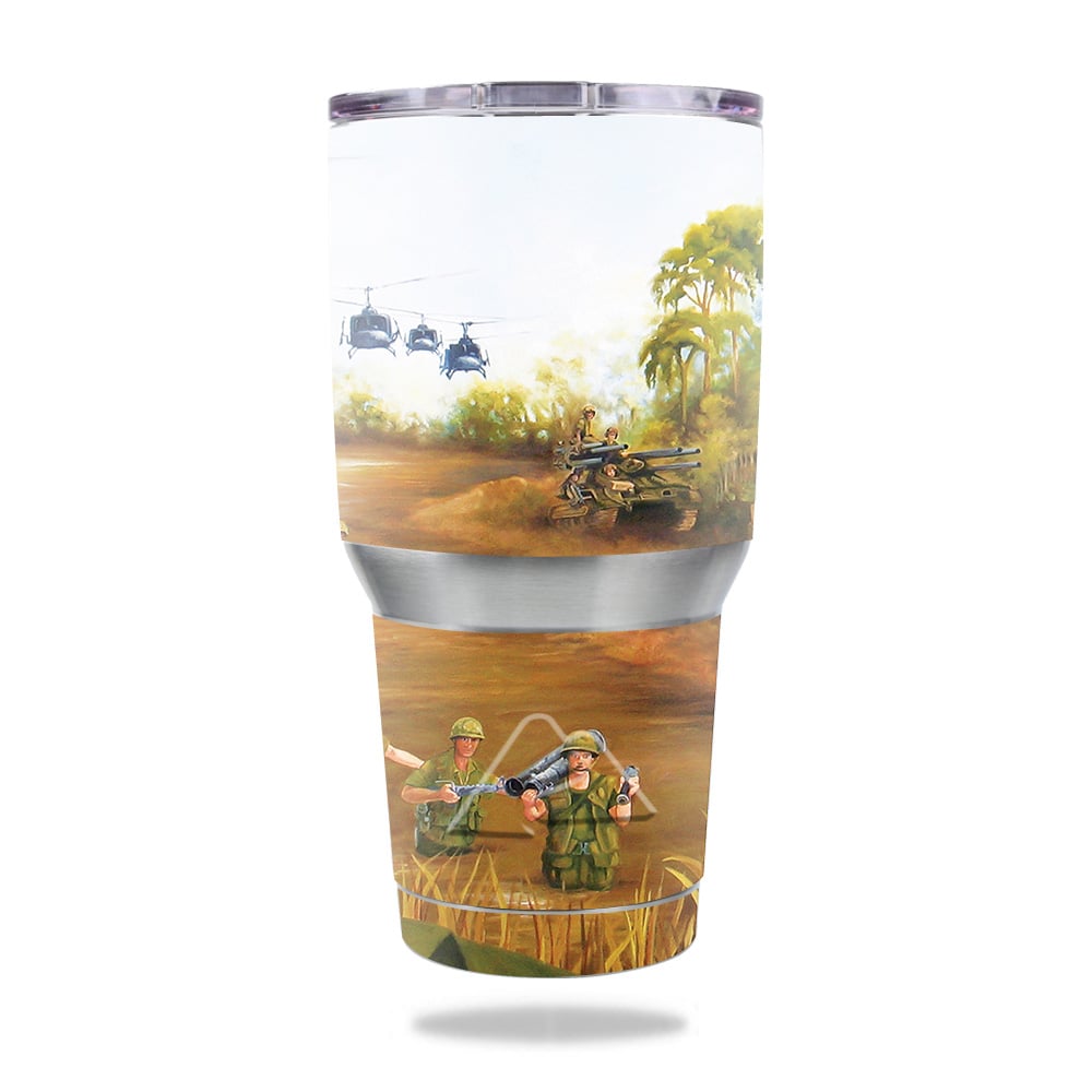 Picture of MightySkins OZTUM30-Not Forgotten Skin for Ozark Trail 30 oz Tumbler - Not Forgotten