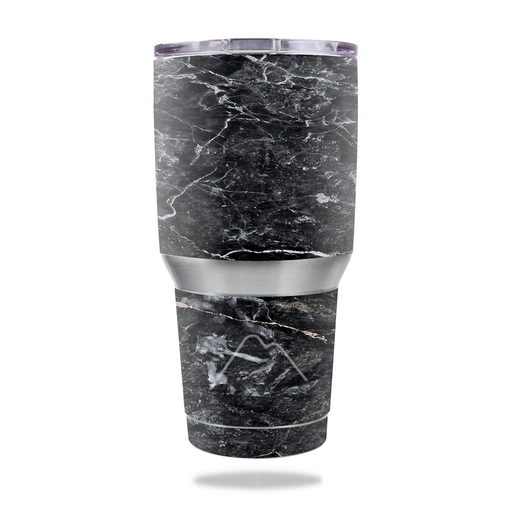 Picture of MightySkins OZTUM30-Onyx Marble Skin for Ozark Trail 30 oz Tumbler - Onyx Marble