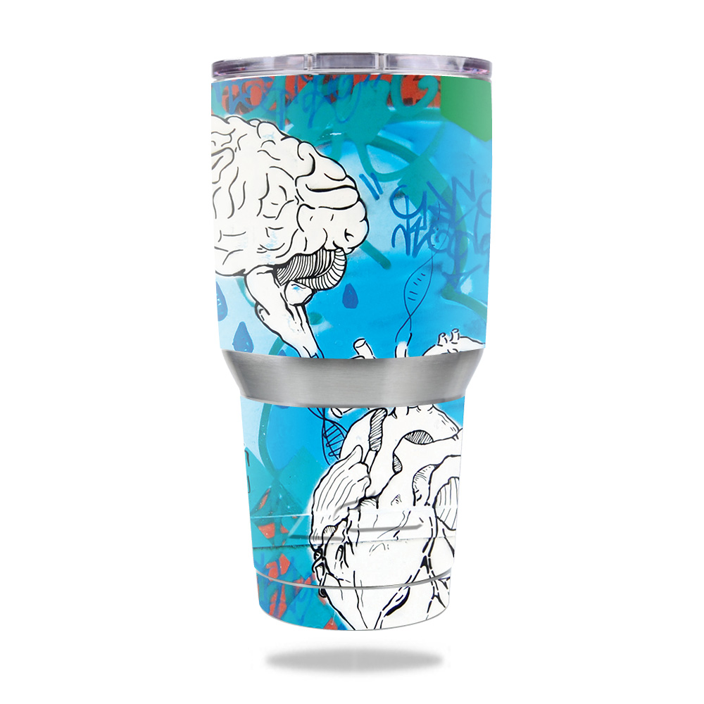 Picture of MightySkins OZTUM30-Organ Graffiti Skin for Ozark Trail 30 oz Tumbler - Organ Graffiti