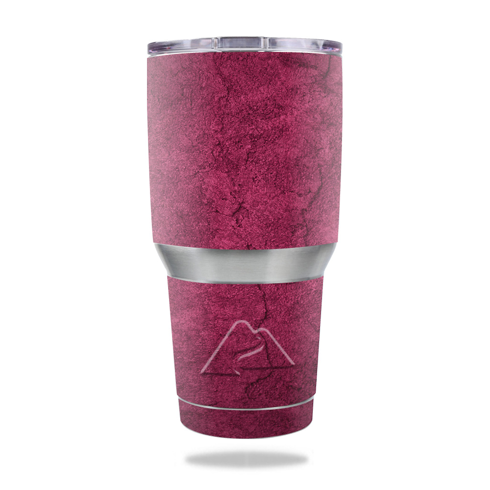 Picture of MightySkins OZTUM30-Pink Gravel Skin for Ozark Trail 30 oz Tumbler - Pink Gravel