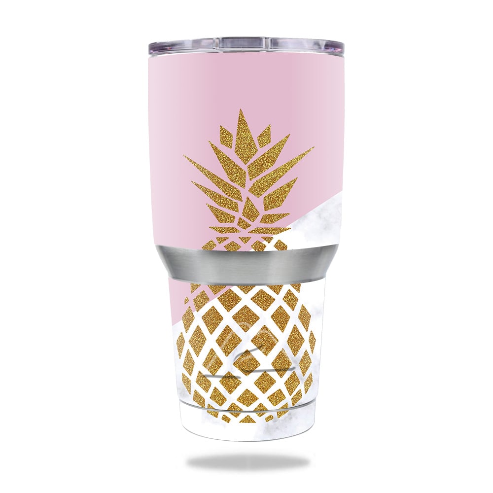 Picture of MightySkins OZTUM30-Pretty Pineapple Skin for Ozark Trail 30 oz Tumbler - Pretty Pineapple