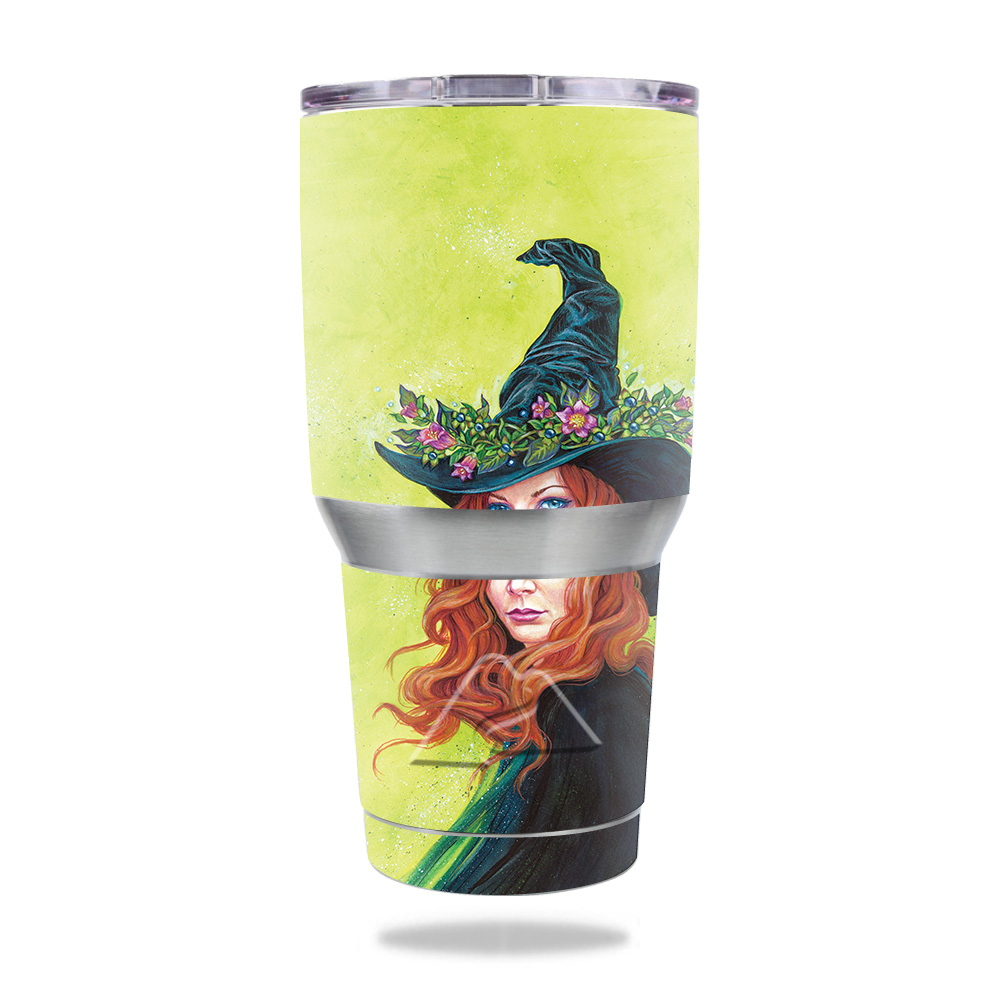 Picture of MightySkins OZTUM30-Pretty Witch Skin for Ozark Trail 30 oz Tumbler - Pretty Witch