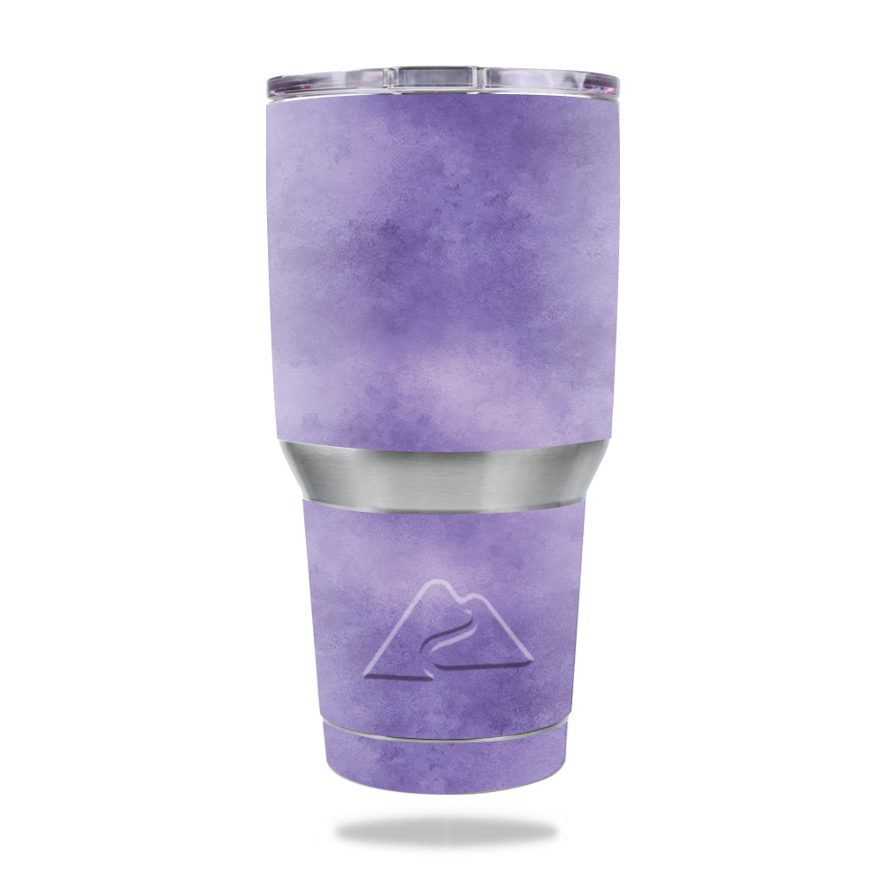 Picture of MightySkins OZTUM30-Purple Airbrush Skin for Ozark Trail 30 oz Tumbler - Purple Airbrush