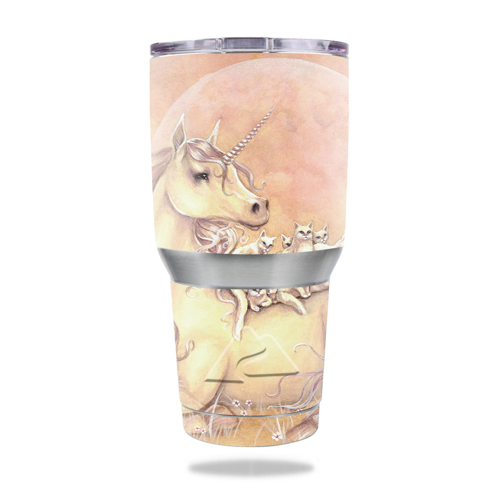 Picture of MightySkins OZTUM30-Purrfect Friends Skin for Ozark Trail 30 oz Tumbler - Purrfect Friends