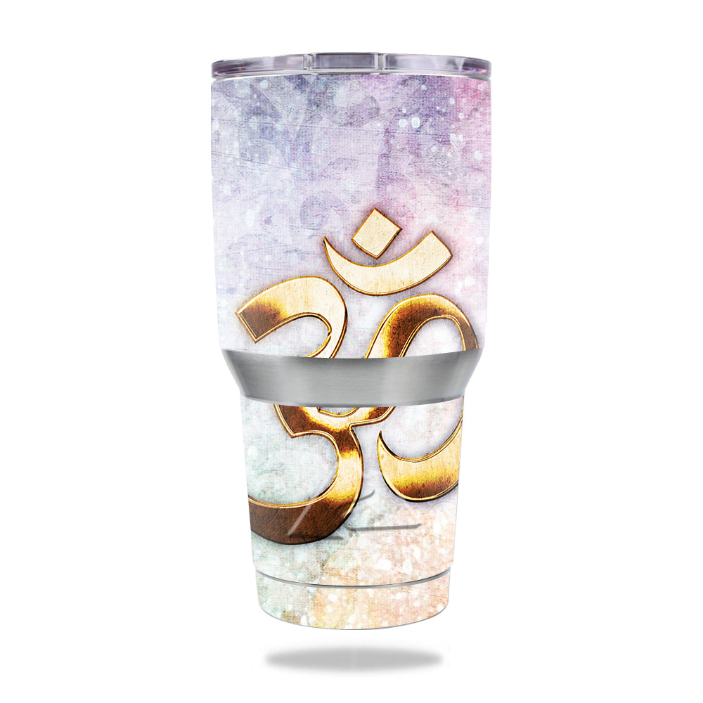 Picture of MightySkins OZTUM30-Rainbow Ohm Skin for Ozark Trail 30 oz Tumbler - Rainbow Ohm