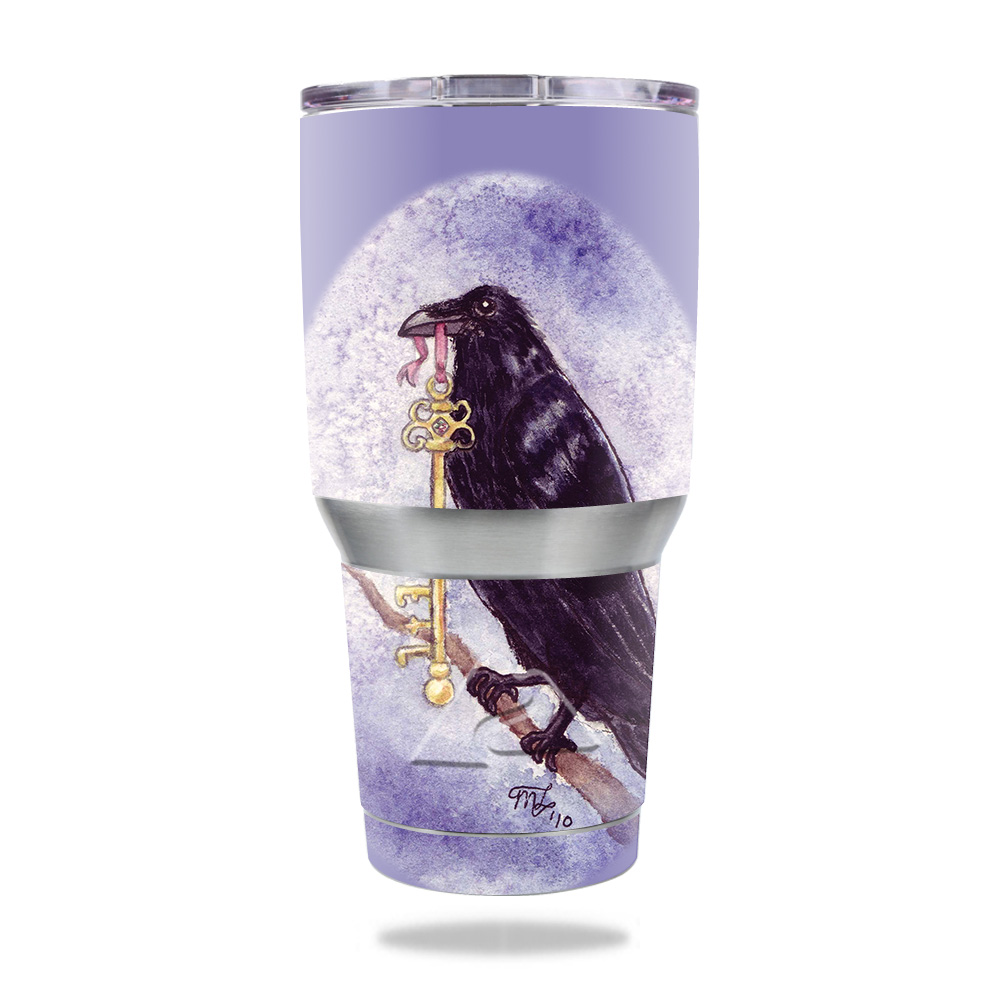 Picture of MightySkins OZTUM30-Ravens Key Skin for Ozark Trail 30 oz Tumbler - Ravens Key