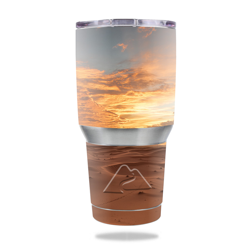 Picture of MightySkins OZTUM30-Sahara Sunset Skin for Ozark Trail 30 oz Tumbler - Sahara Sunset