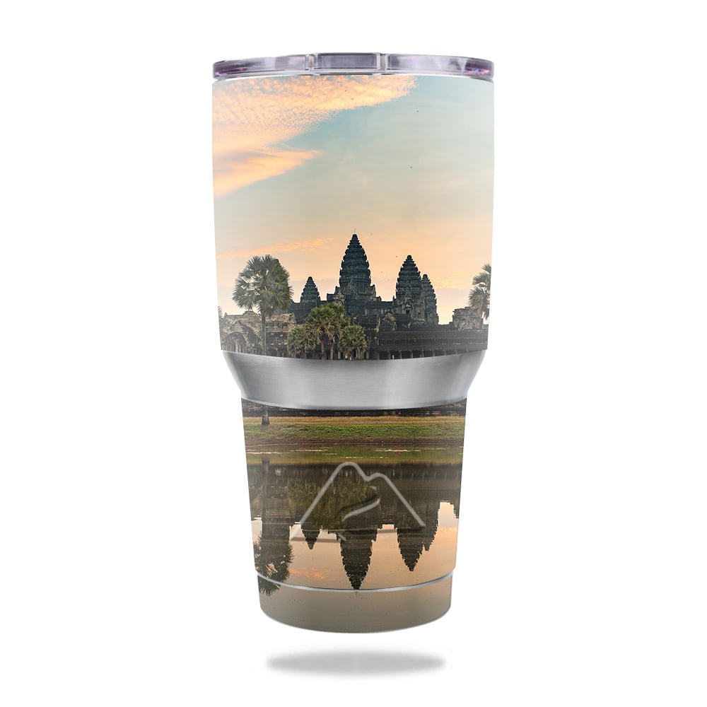 Picture of MightySkins OZTUM30-Scenic Reflection Skin for Ozark Trail 30 oz Tumbler - Scenic Reflection