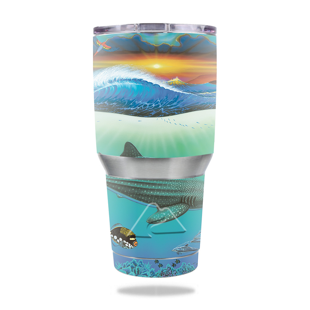 Picture of MightySkins OZTUM30-Sea Dreams Skin for Ozark Trail 30 oz Tumbler - Sea Dreams