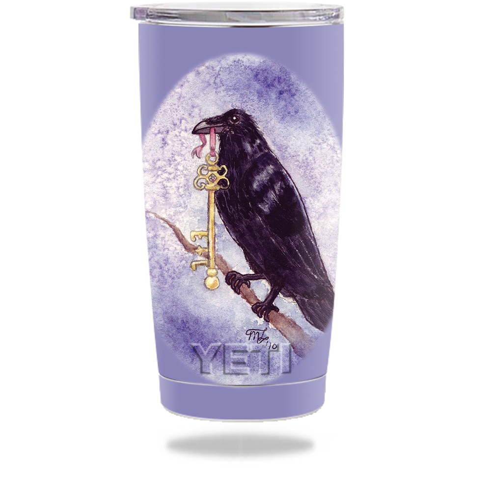 Picture of MightySkins YERAM20-Ravens Key Skin for Yeti 20 oz Tumbler - Ravens Key