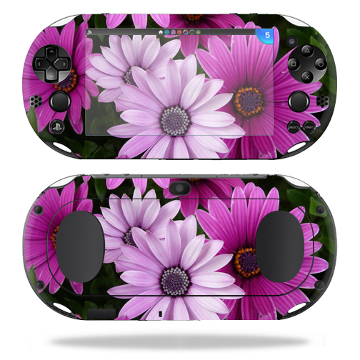 MightySkins SOPSVITA2-Purple Flowers