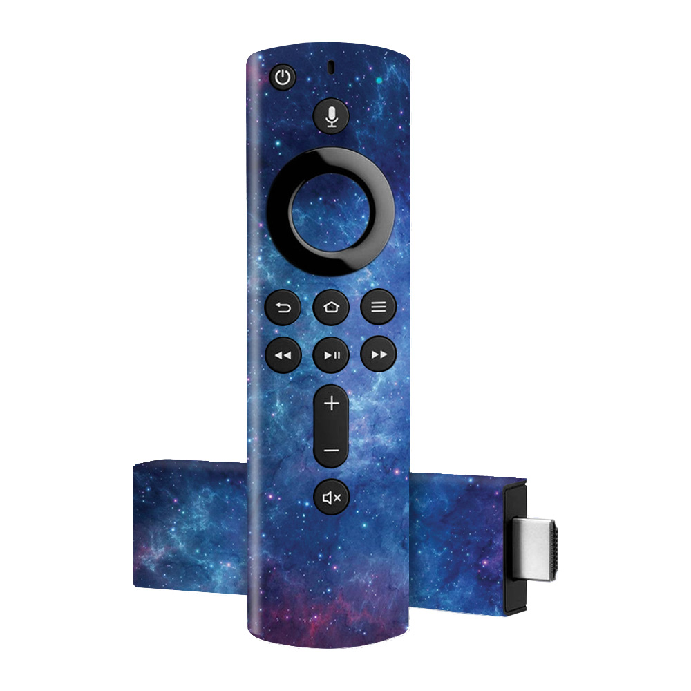Picture of MightySkins AMFTV4K-Nebula Skin for Amazon Fire TV Stick 4K - Nebula