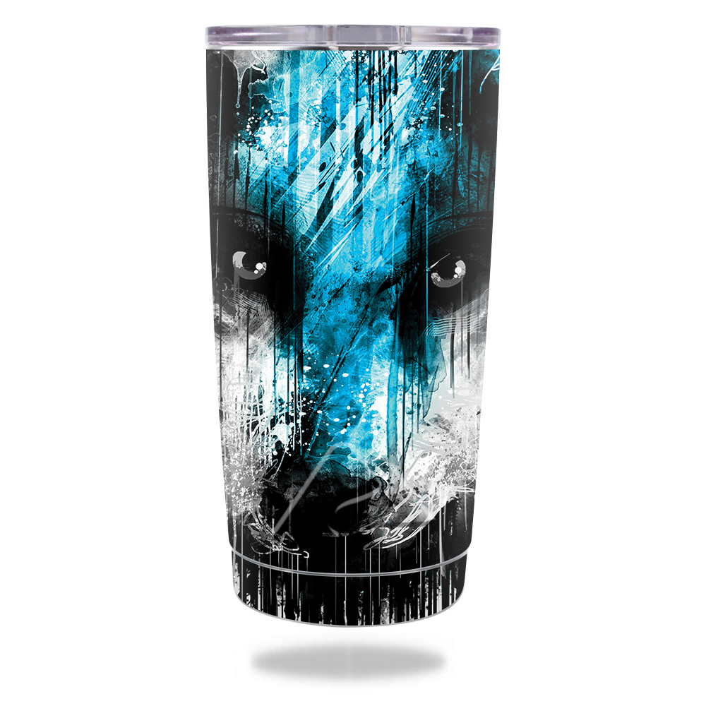 Picture of MightySkins OZTUM20-Wild Rain Skin for Ozark Trail 20 oz Tumbler 2016 - Wild Rain