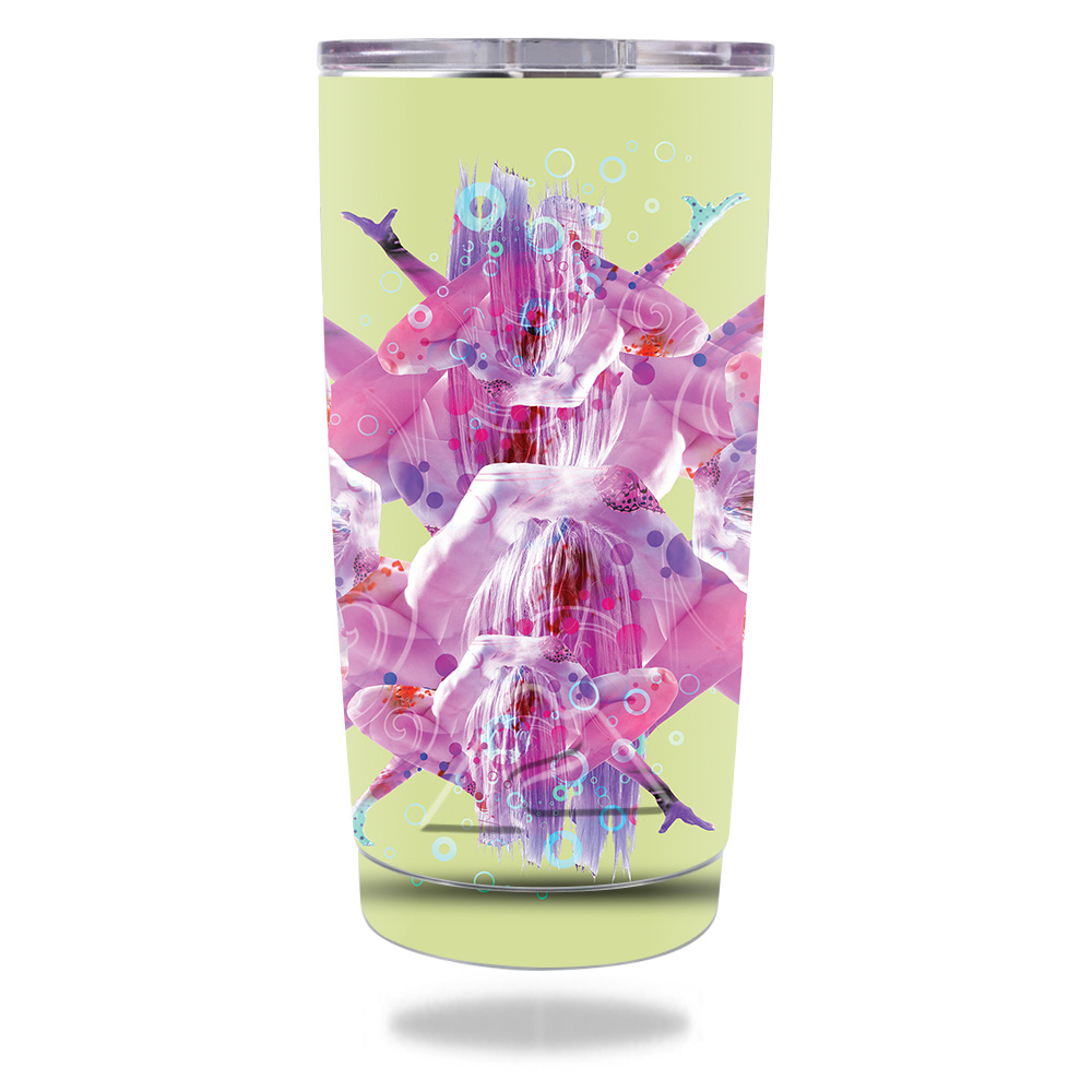 Picture of MightySkins OZTUM20-Yoga Pants Skin for Ozark Trail 20 oz Tumbler 2016 - Yoga Pants