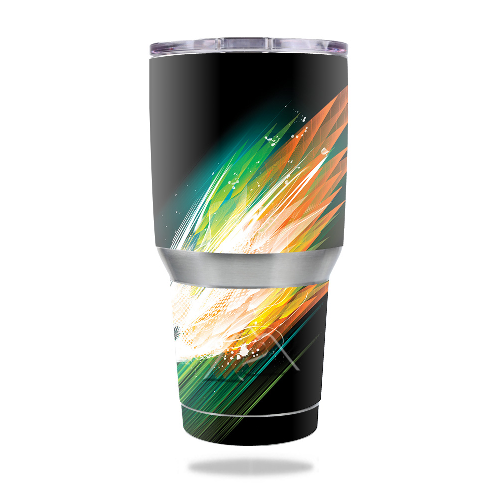 Picture of MightySkins OZTUM30-Across The Aurora Skin for Ozark Trail 30 oz Tumbler - Across the Aurora