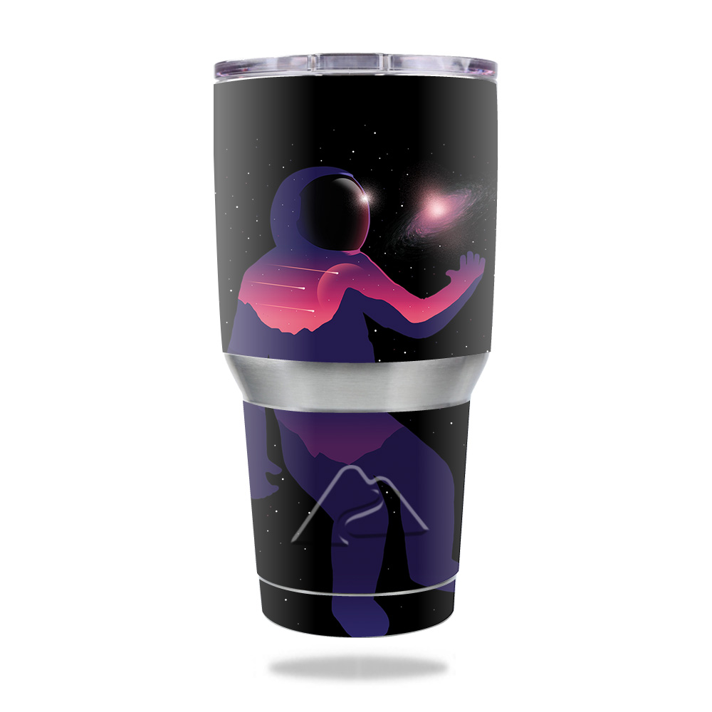 Picture of MightySkins OZTUM30-Astronaut Skin for Ozark Trail 30 oz Tumbler - Astronaut