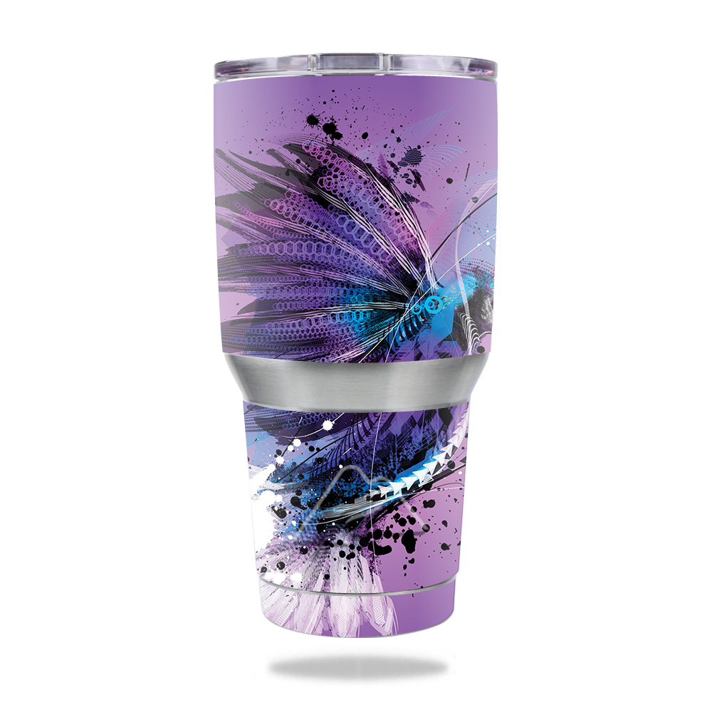 Picture of MightySkins OZTUM30-Blue Jay Skin for Ozark Trail 30 oz Tumbler - Blue Jay